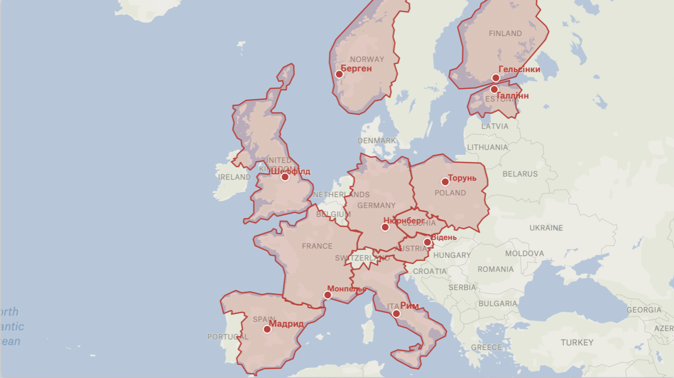 countries